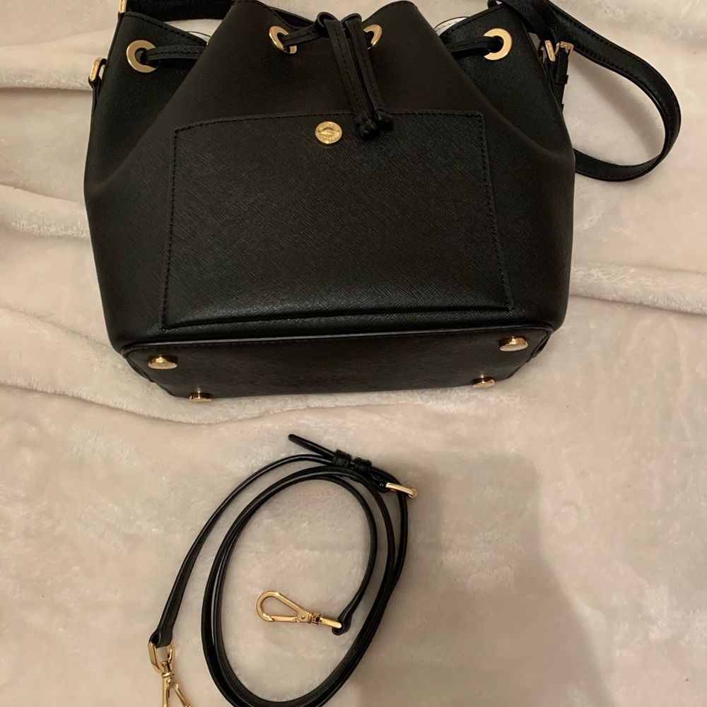 Black Michael Kors Bucket Bag - Picture 6 of 7
